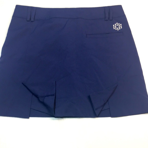 Puma Sport Life Style Tech Golf/Tennis A Line Skort. Sz 10 - Picture 5 of 13